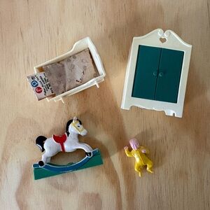 Fisher-Price #257 Nursery 1970s